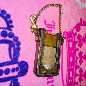 Vintage Gold Juicy Couture iPod Nano 4th Generation Case Y2K